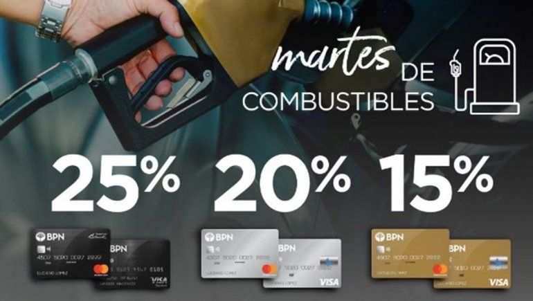 El BPN promociona constantemente beneficios para sus clientes
