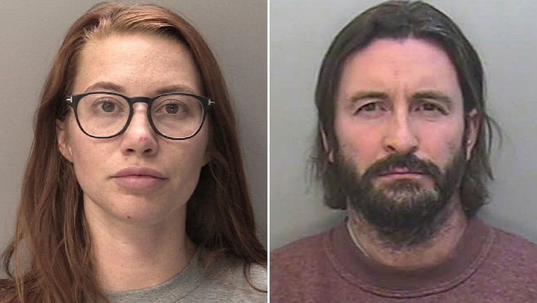 Una niñera abusó de una beba y le envió el video a su pareja