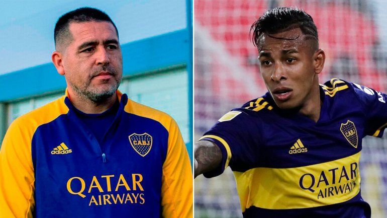 Villa le contestó duro a Riquelme, y Vignolo se puso loco
