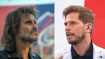 video: el gallego insua expuso e incomodo al aire a vignolo video: el gallego insua expuso e incomodo al aire a vignolo