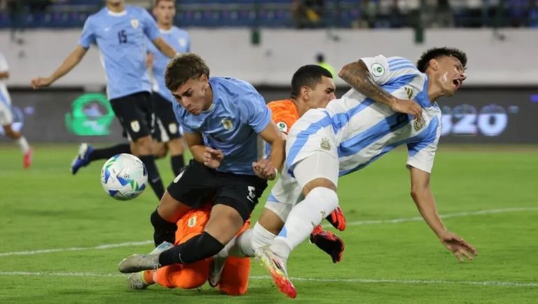 Malas noticias para la Sub 20 y River: se confirmó cuál es la gravísima lesión de Agustín Ruberto