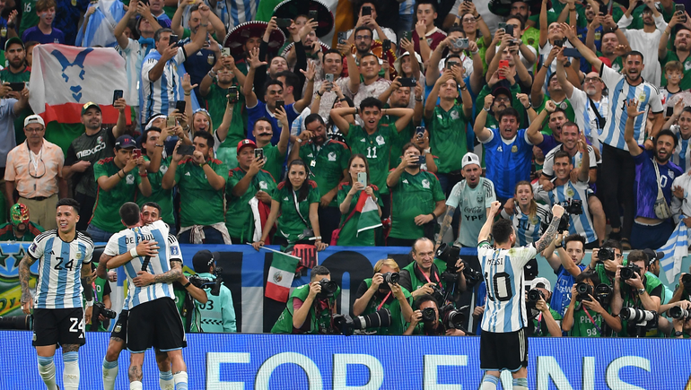 Argentina le ganó a México y se ilusiona en el Mundial