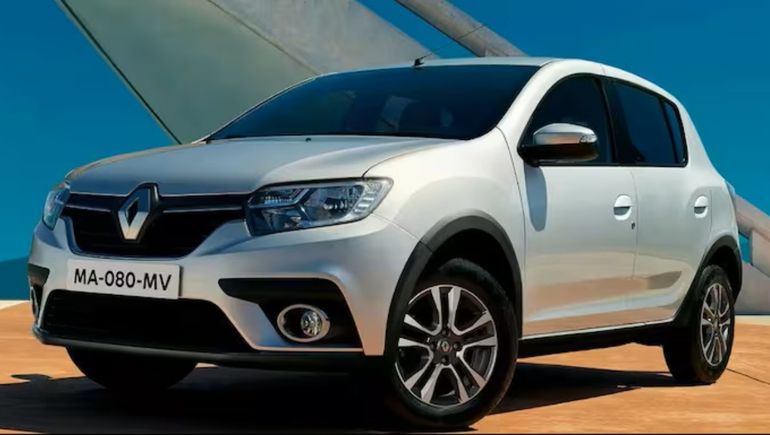 Renault Sandero. Renault Sandero.