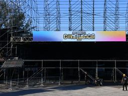 El imponente escenario Confluencia. El imponente escenario Confluencia.