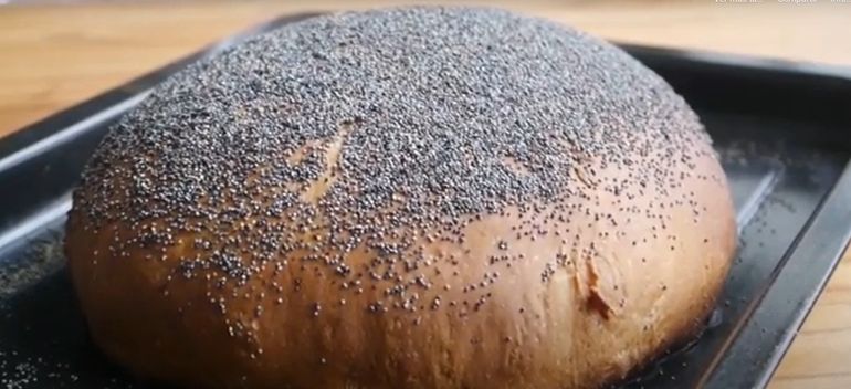 Así se ve el pan de papa con la receta de Paulina Cocina. Así se ve el pan de papa con la receta de Paulina Cocina.