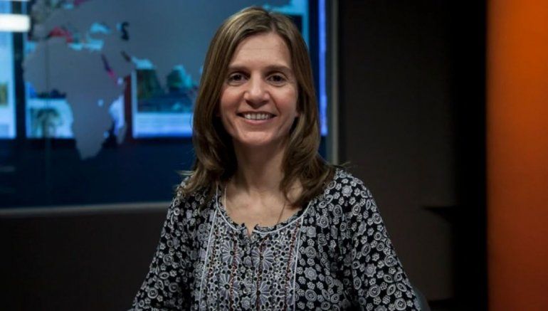 Fernanda Raverta, titular de la Anses y coordinadora de IFE