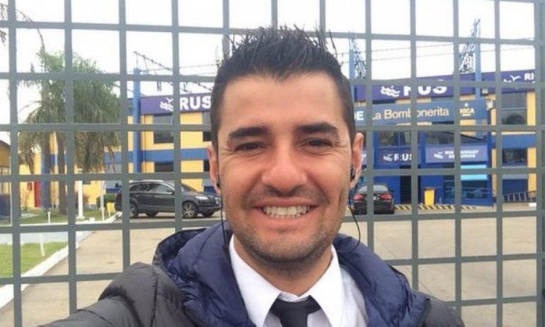 ¿Cambia de rubro? El Tato Aguilera ya hace campaña....