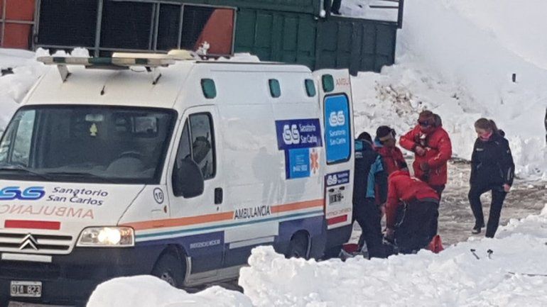 Murió el jefe de patrulla del cerro Catedral en una avalancha