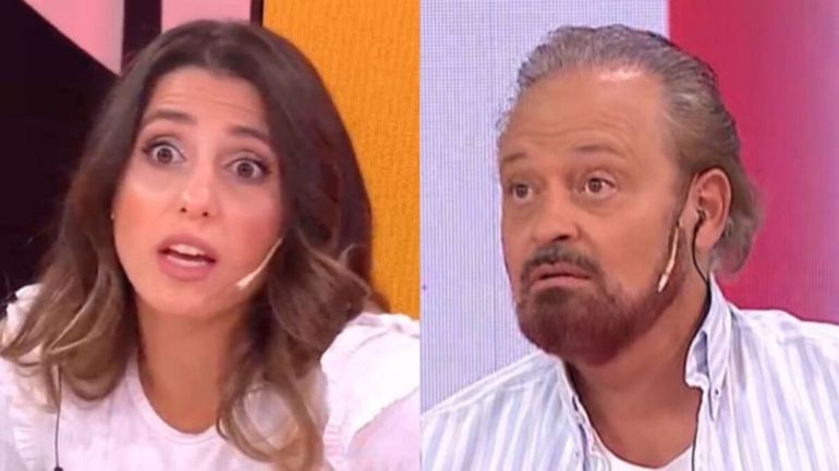 Cinthia Fernández y Tartu.