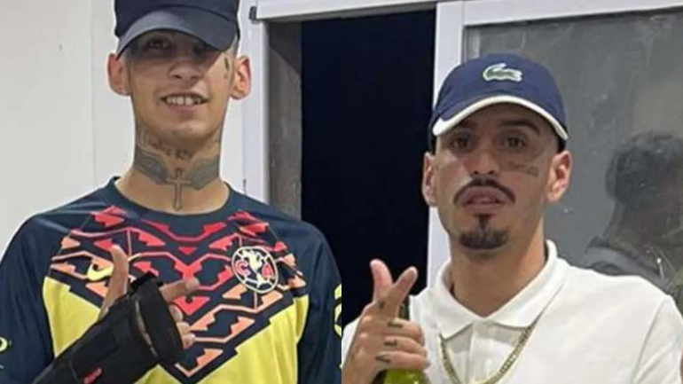 El dolor de L-Gante por la muerte de El Noba: Se nos fue un amigo