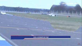 tragedia en toay: un popular banderillero murio atropellado en plena carrera zonal tragedia en toay: un popular banderillero murio atropellado en plena carrera zonal