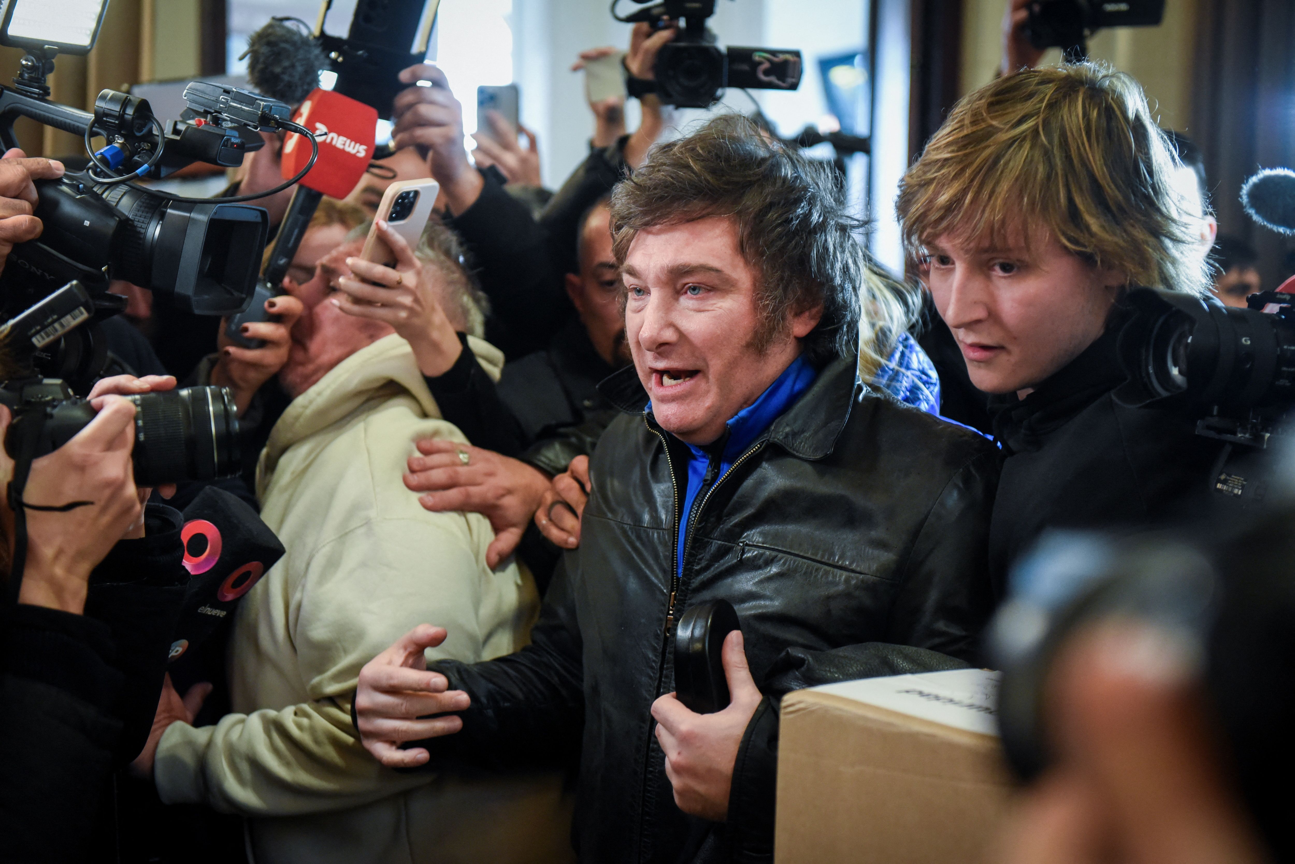 Javier Milei: un factor de alto riesgo