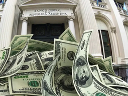 Sede del Banco Central en Buenos Aires. Sede del Banco Central en Buenos Aires.