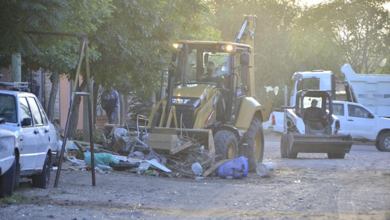 Ya se recolectaron 2.700 kilos de residuos reciclables en HiBePa