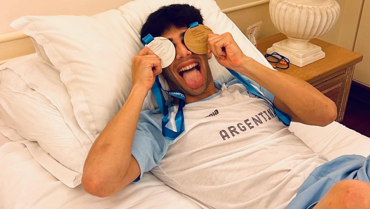 Iñaki Basiloff: Ser campeón del mundo es re loco