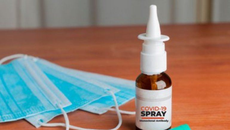 Covid-19: Nueva Zelanda aprobó el spray israelí