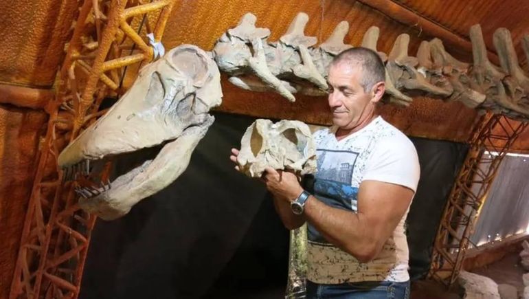 Un buscador de gigantes