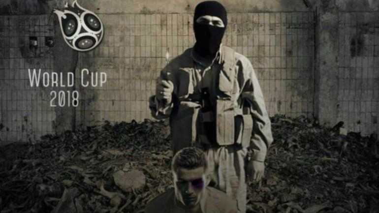 Isis reiteró amenazas contra Rusia, ahora con una foto de Ronaldo
