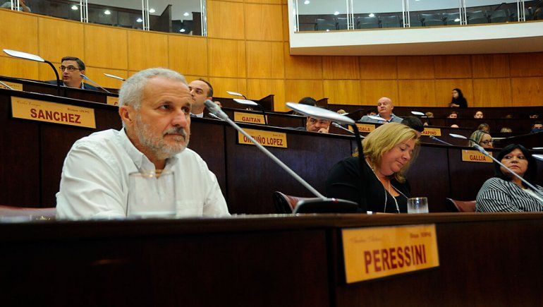 Por decisión de la Justicia, Peressini se quedó sin su partido