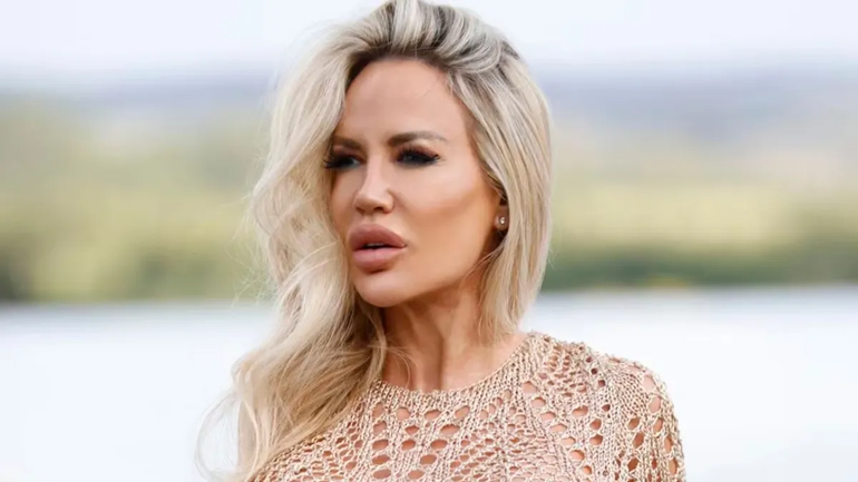 La escandalosa foto de Luciana Salazar que se filtró en las últimas horas