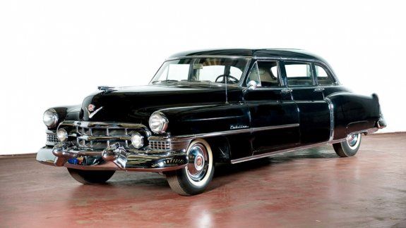 La foto del Cadillac publicada por la casa subastadora en su sitio web.