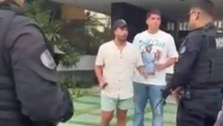 Cuál es el ex Boca que quedó envuelto en un escándalo en Brasil y es acusado de morderle la nariz a un vecino