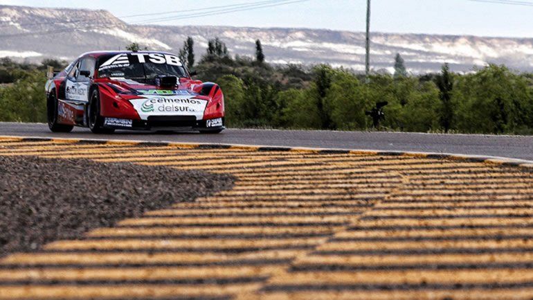 Manu voló en Trelew