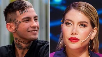 L-Gante y Wanda Nara se mostraron juntos otra vez. L-Gante y Wanda Nara se mostraron juntos otra vez.