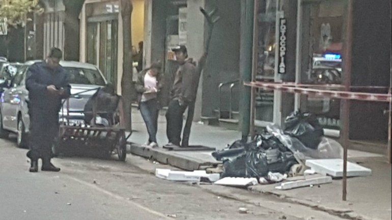 Cartoneros encuentran un cuerpo descuartizado en varias bolsas