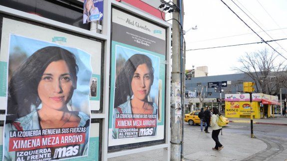 Sacan propaganda de lugares no habilitados con custodia