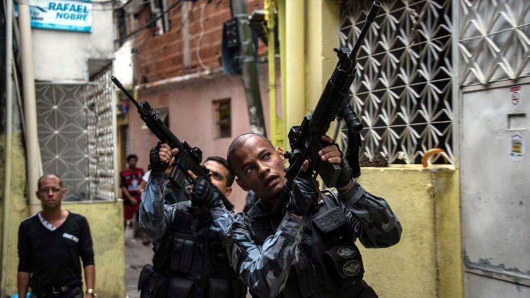 Los miles de efectivos desplegados buscaban a 40 personas.