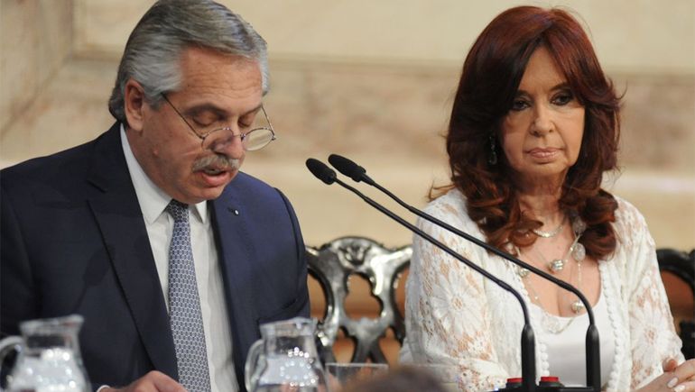 El mensaje de Alberto Fernández a Cristina y Máximo: El Presidente soy yo