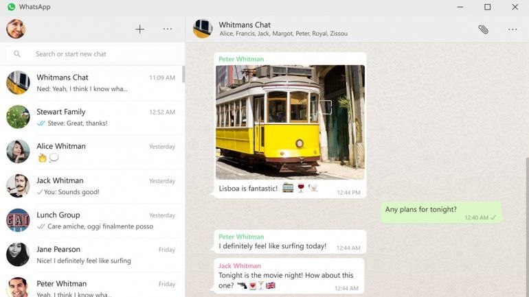 WhatsApp estrena aplicación para utilizar en la computadora