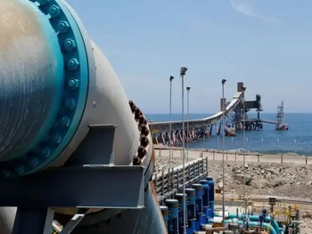 Usar agua de mar permitiría asegurar la licencia social de los grandes proyectos de cobre. Usar agua de mar permitiría asegurar la licencia social de los grandes proyectos de cobre.