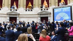 La Cámara de Diputados dio medio sanción a la baja de la edad de imputabilidad. | LM Neuquen La Cámara de Diputados dio medio sanción a la baja de la edad de imputabilidad.