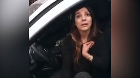 Borracha chocó y amenazó a policias: Envidiosa