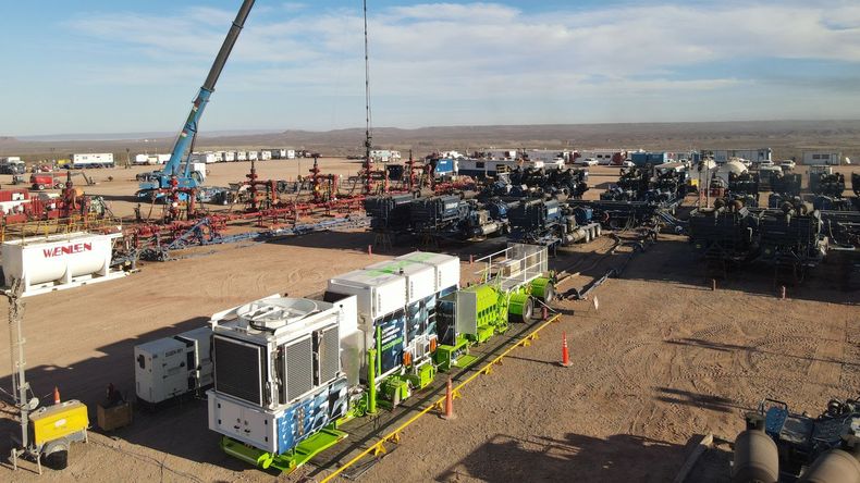 YOF bate récords de eficiencia en Vaca Muerta. | LM Neuquen YOF bate récords de eficiencia en Vaca Muerta.