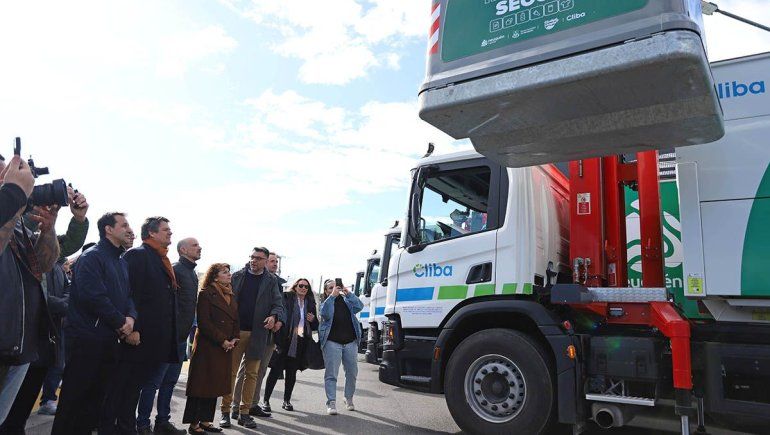 El llamativo sistema de recolección de basura en Neuquén se expande. 