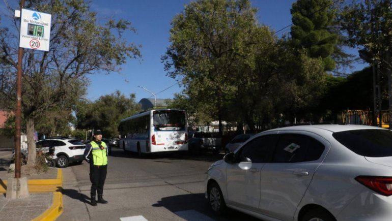 La Municipalidad anunció la puesta en marcha del nuevo sistema de tránsito inteligente.