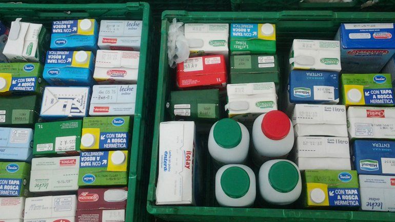 Proponen aprovechar la comida en buen estado que tiran los súper