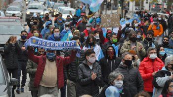 Marcha banderazo 9J Neuquén