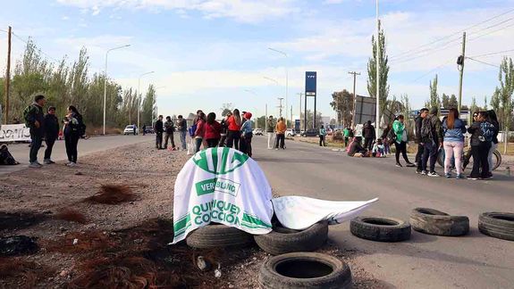 ATE Centenario levantó el corte en Ruta 7