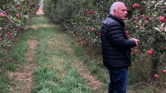 Hugo Sánchez y sus memorias de medio siglo en la fruticultura