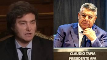 javier milei volvio a meterse en el escandalo de afa y defenestro a chiqui tapia: esta destruyendo el futbol javier milei volvio a meterse en el escandalo de afa y defenestro a chiqui tapia: esta destruyendo el futbol