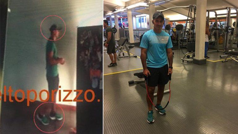 La gorra y las zapatillas comprobarían que es Diego Latorre.