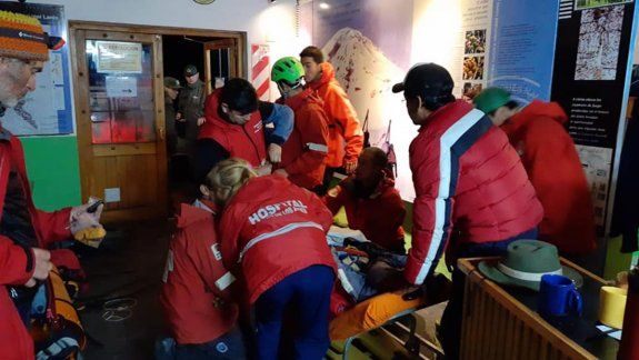 Fue clave la decisión del guía para que Cecilia esté viva