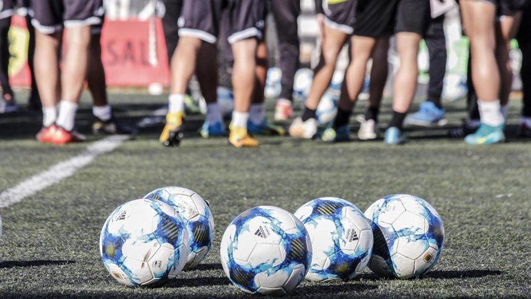 Después de las amenazas, Cipo entrenó a puertas cerradas