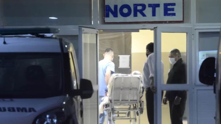 La mujer que estaba internada en el hospital cuando encendió un cigarrillo