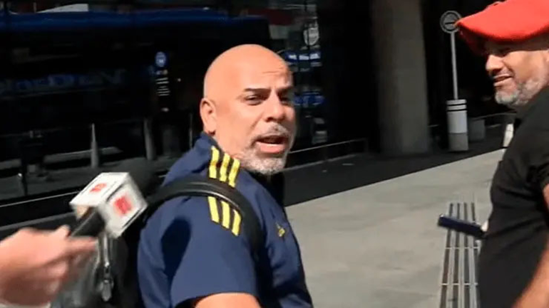 Original respuesta de Chicho Serna cuando le preguntaron por el nuevo DT de Boca