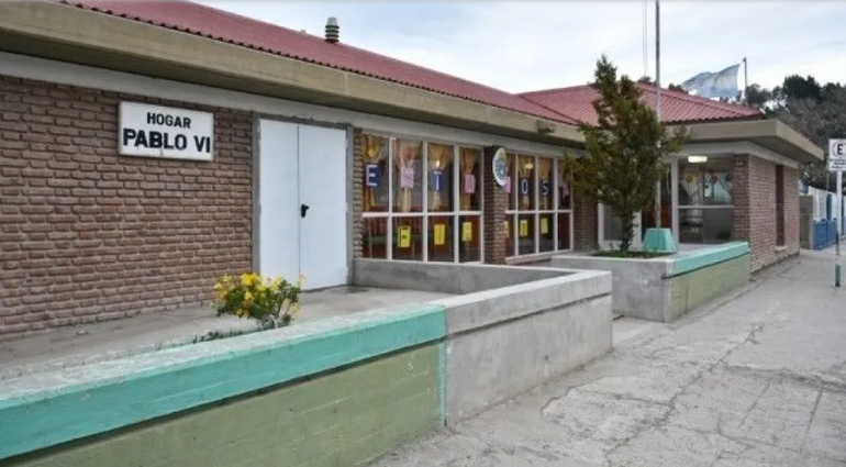 El hogar de ancianos Paulo VI, en Comodoro Rivadavia. El hogar de ancianos Paulo VI, en Comodoro Rivadavia.